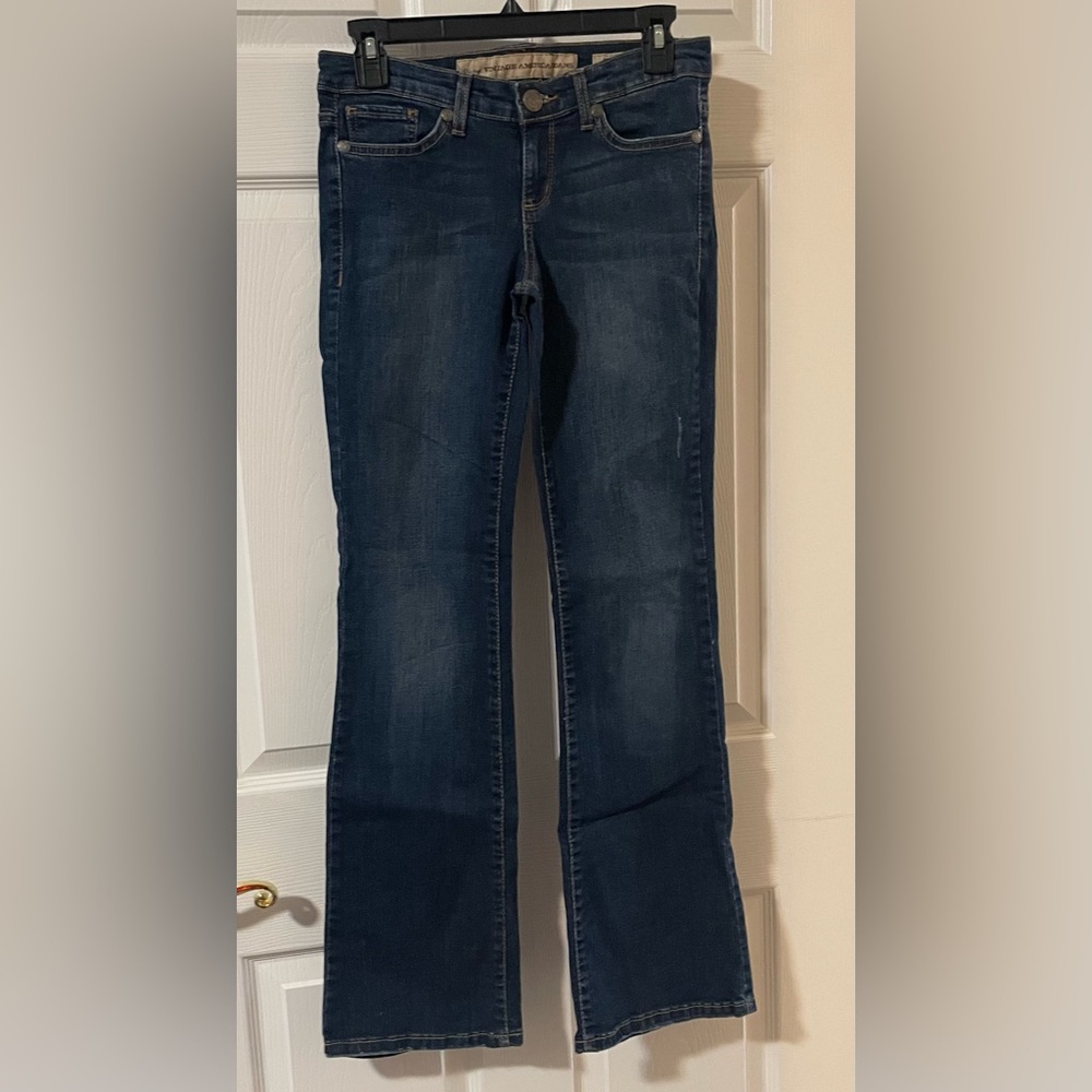 Classic Skinny Bootleg Jeans